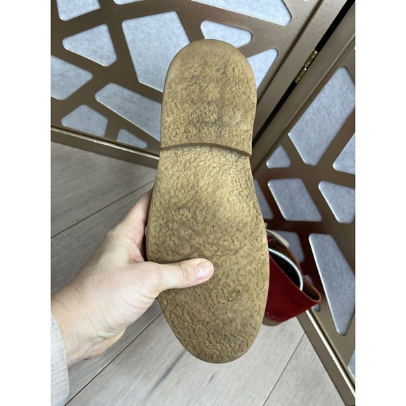Hunter Twickenham suede leather shoes Men 8 Women 9.5 Eu 41 Ankle chukka Boots main image 6